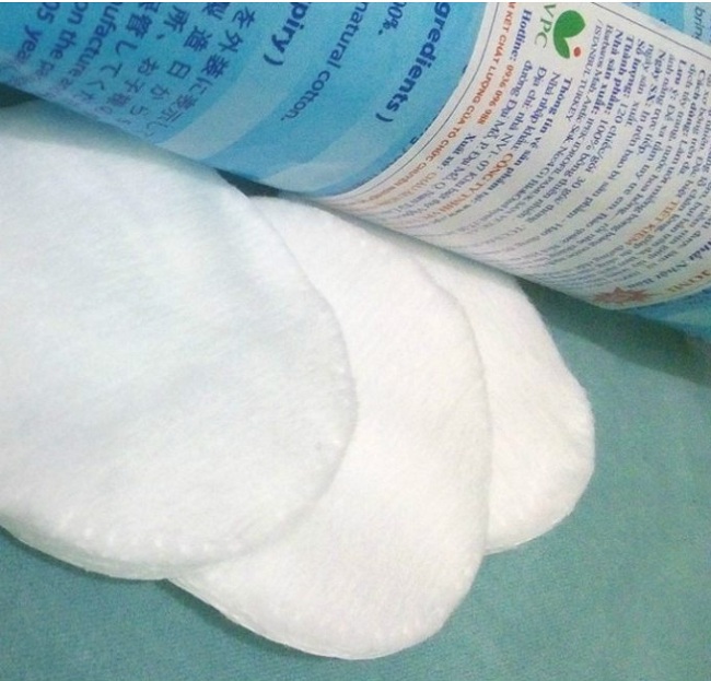 Bông Tẩy Trang Jomi Nhật Bản 80 miếng