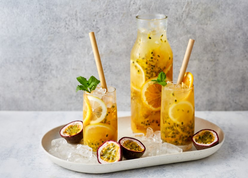 SIRO DAVINCI CHANH DÂY 750ML - DAVINCI TROPICAL PASSION FRUIT SYRUP
