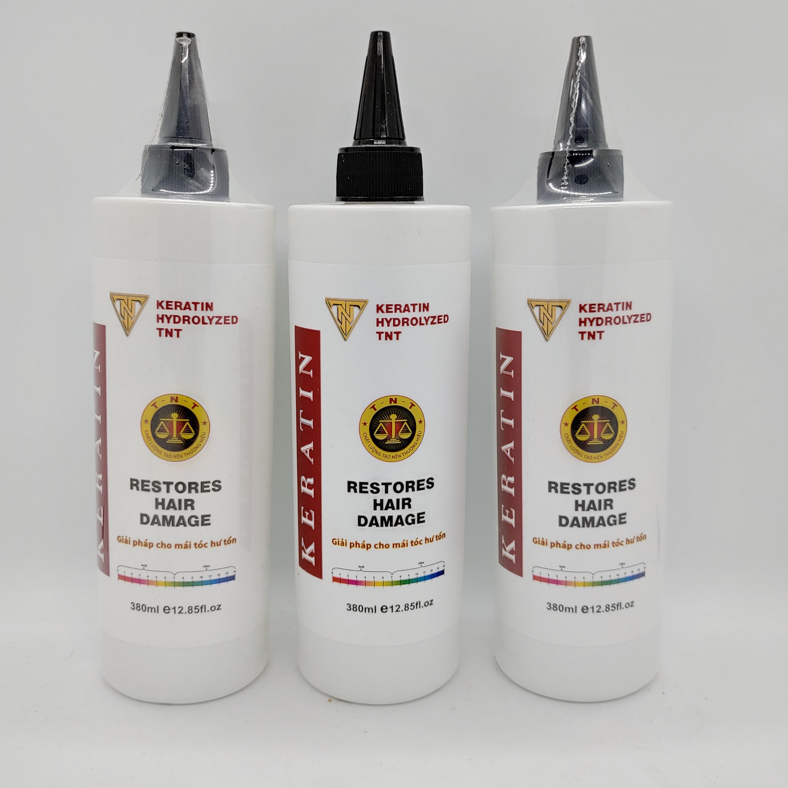 Hấp Thủy Phân Siêu Phục Hồi Tóc Keratin TNT 380ML