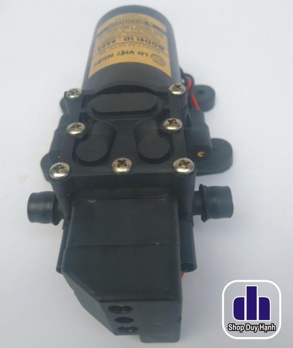Bơm Áp 12V Việt Nhật Có Tự Ngắt (Motor 775)