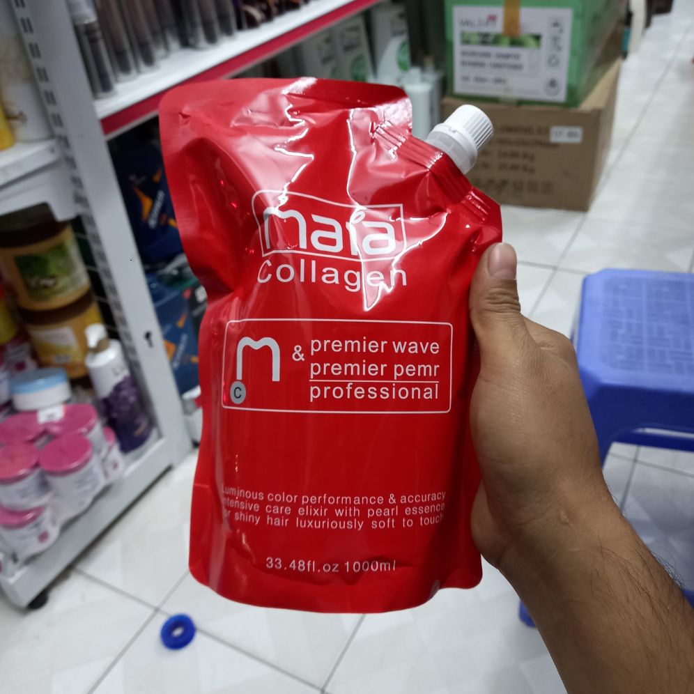 Dập Uốn C dạng nước Maia Collagen 1000ml