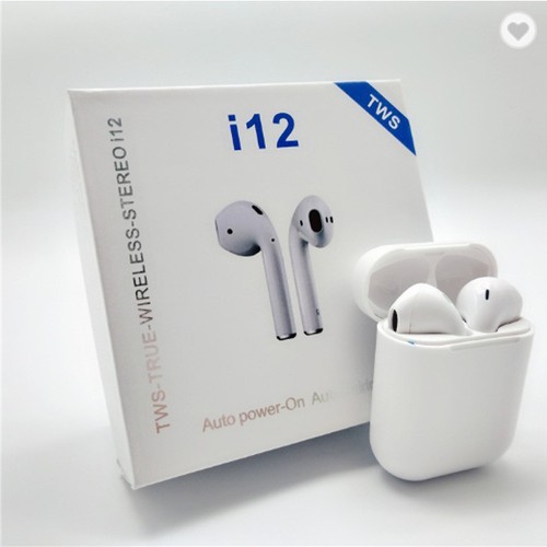 Nghe I12 I12s Tws Airpods Tai Nghe Bluetooth I12 Phiên Bản Nâng