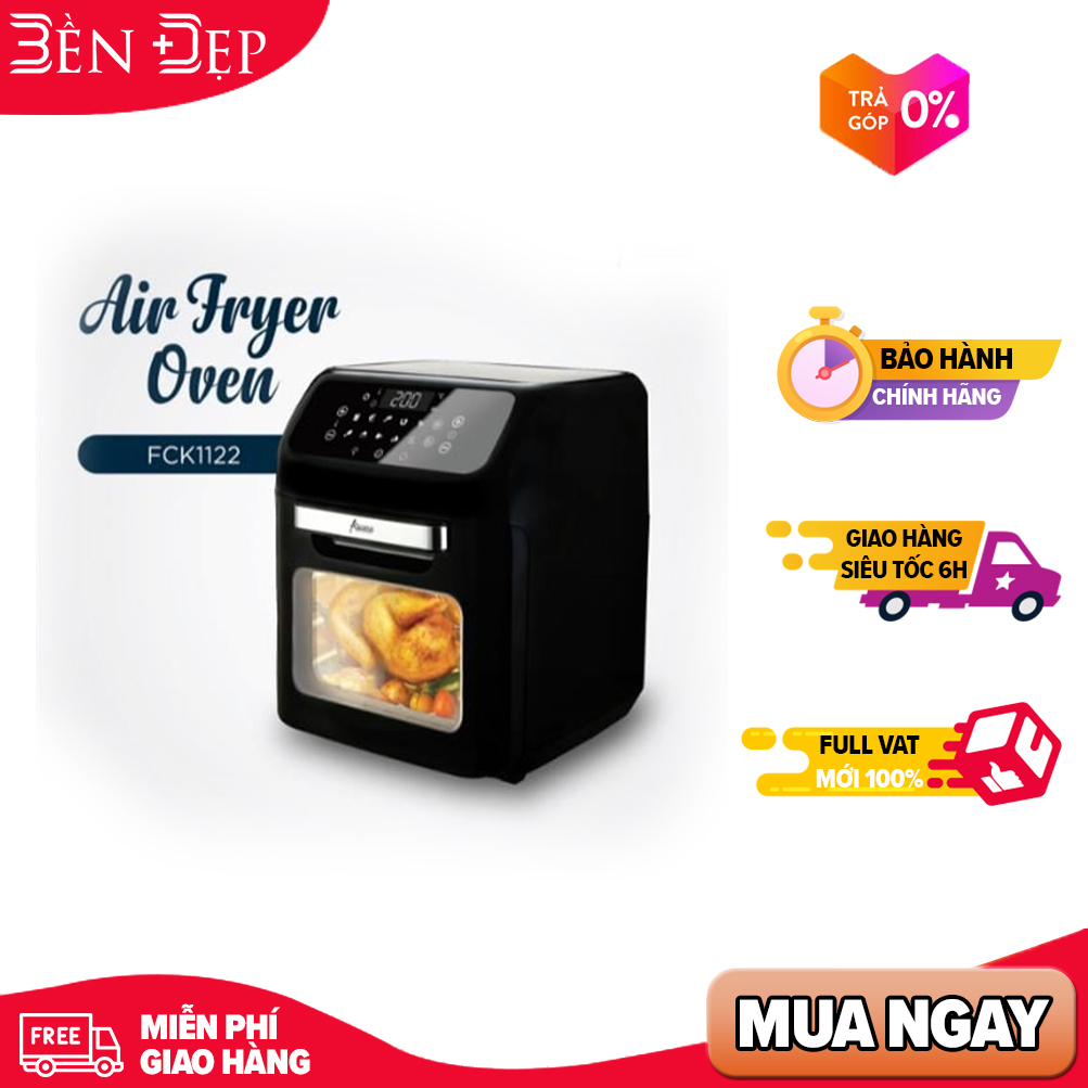 Nồi chiên không dầu hàn quốc fckorea 12 lít fck1122 siêu to