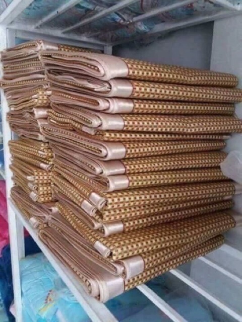 CHIẾU ĐIỀU HOÀ MÂY MUJI [TẶNG KÈM 2 GỐI]