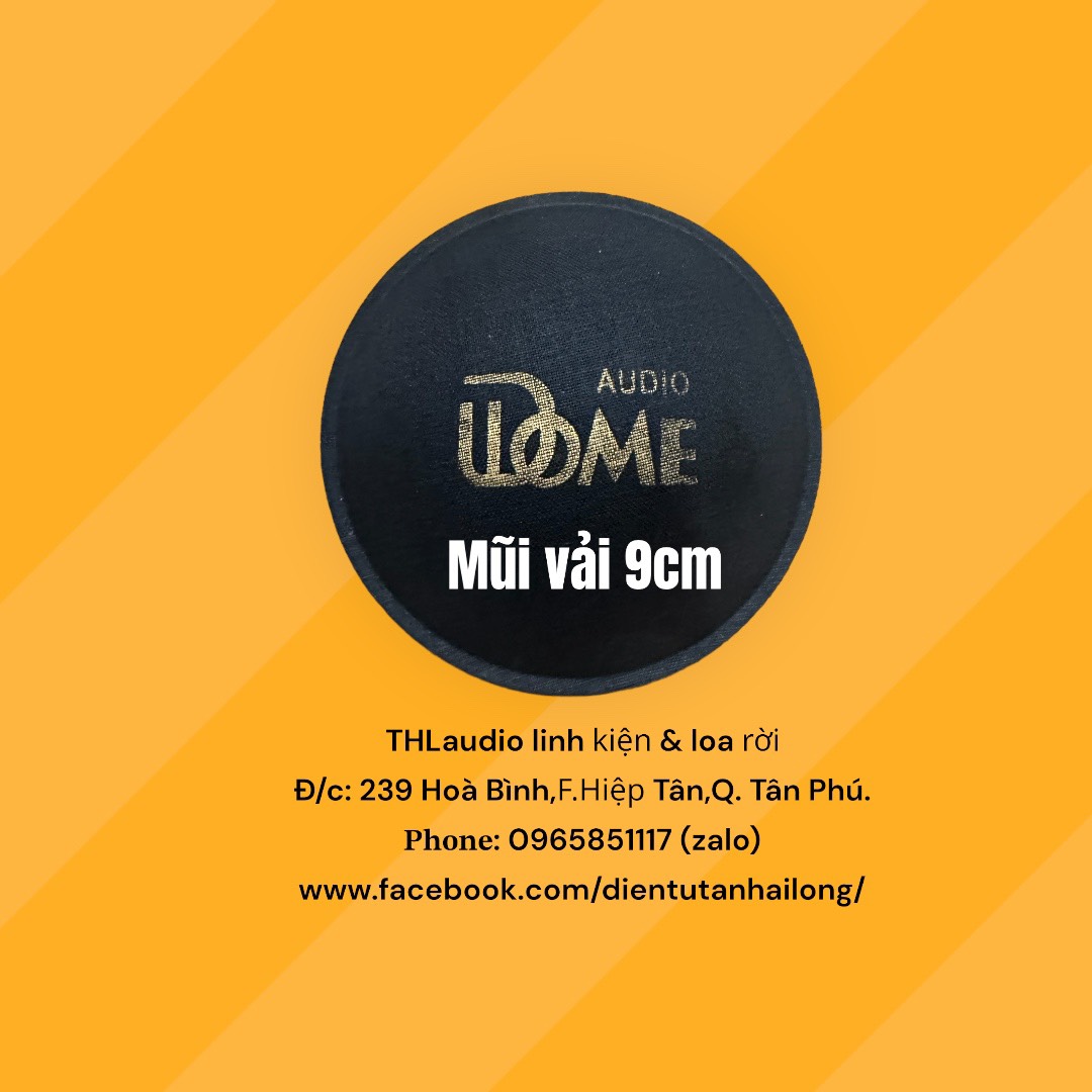 Mũi (nón) loa các loại size nhỏ