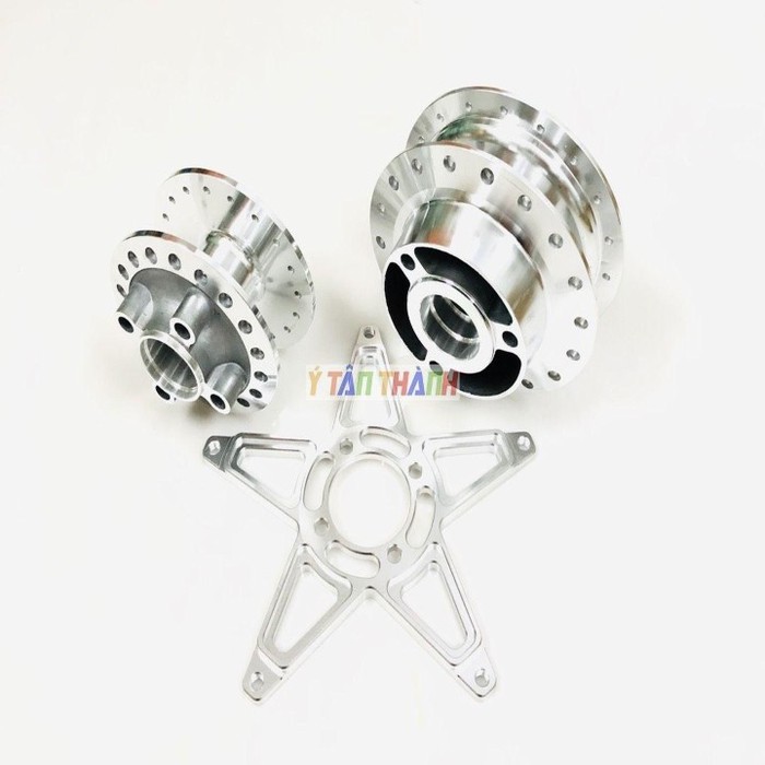 Đùm Mạ Crom Raider Fi Có Lòng Nhôm