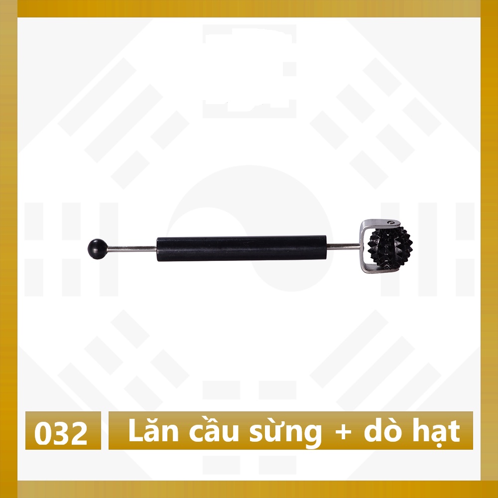 Thanh lăn cầu sừng dò hạt diện chẩn