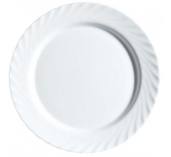 Bộ 2 Dĩa thuỷ tinh cao cấp luminarcc 23cm
