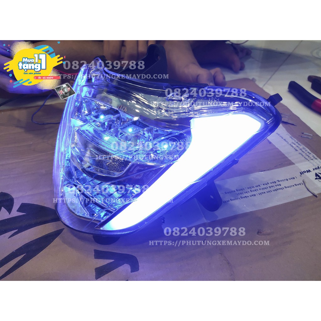 Đèn Pha Sh độ mẩu như hinh
