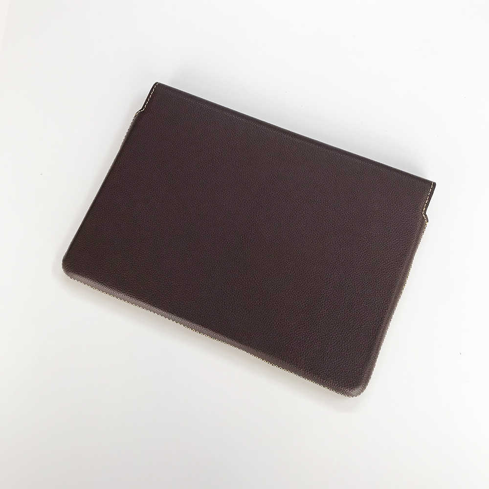 Bao da thật handmade TONI cho Laptop, Macbook, Surface (Đủ Size)