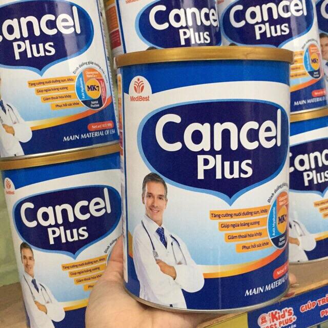 Sữa Cancel Plus Bổ Sung Canxi - hỗ trợ bổ sung canxi, phục hồi sức khỏe