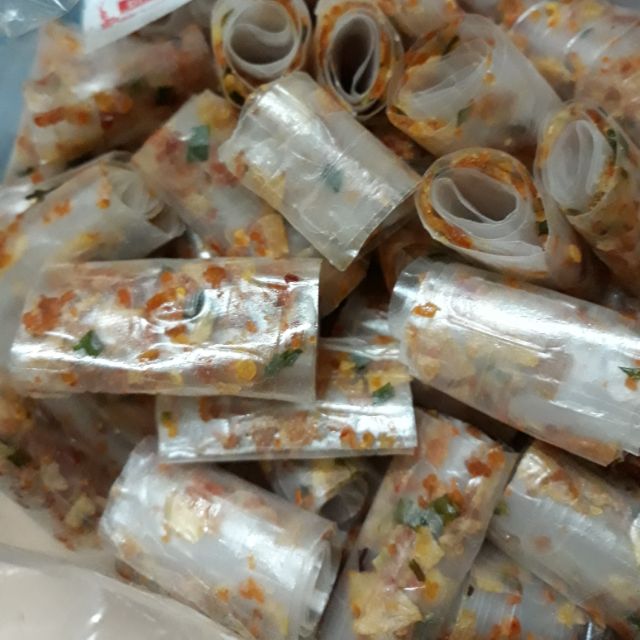 [CUỘN THẬP CẨM]14 Vị Bánh Tráng Trộn Long An,