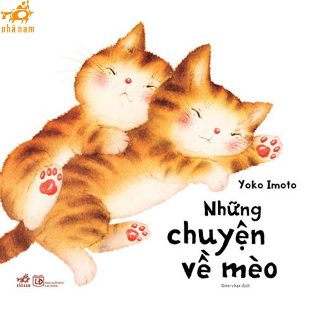 Sách - Yoko Imoto - Những chuyện về mèo (Nhã Nam)