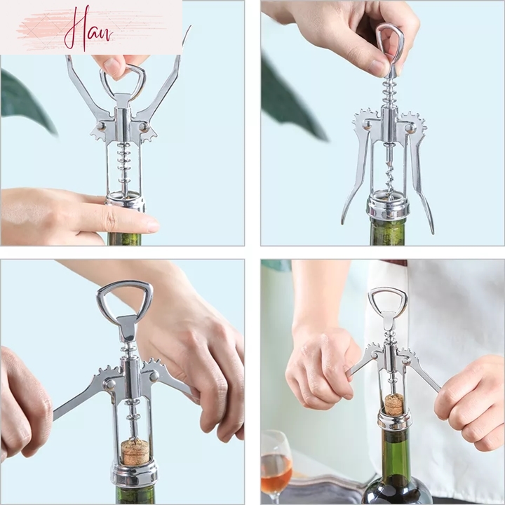Tools bottle opener multi-purpose model M8817 bottle corks bottle opener bottle cap multi-purpose material alloy