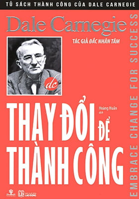 Fahasa - Thay Đổi Để Thành Công