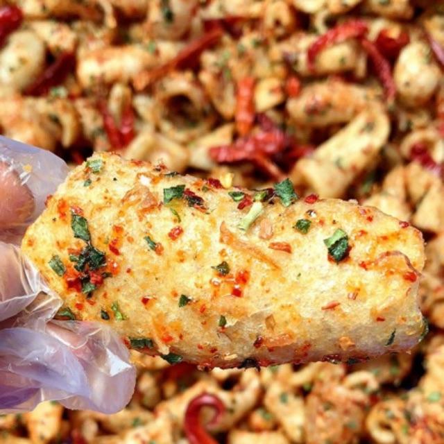 Da heo sốt mắm hành