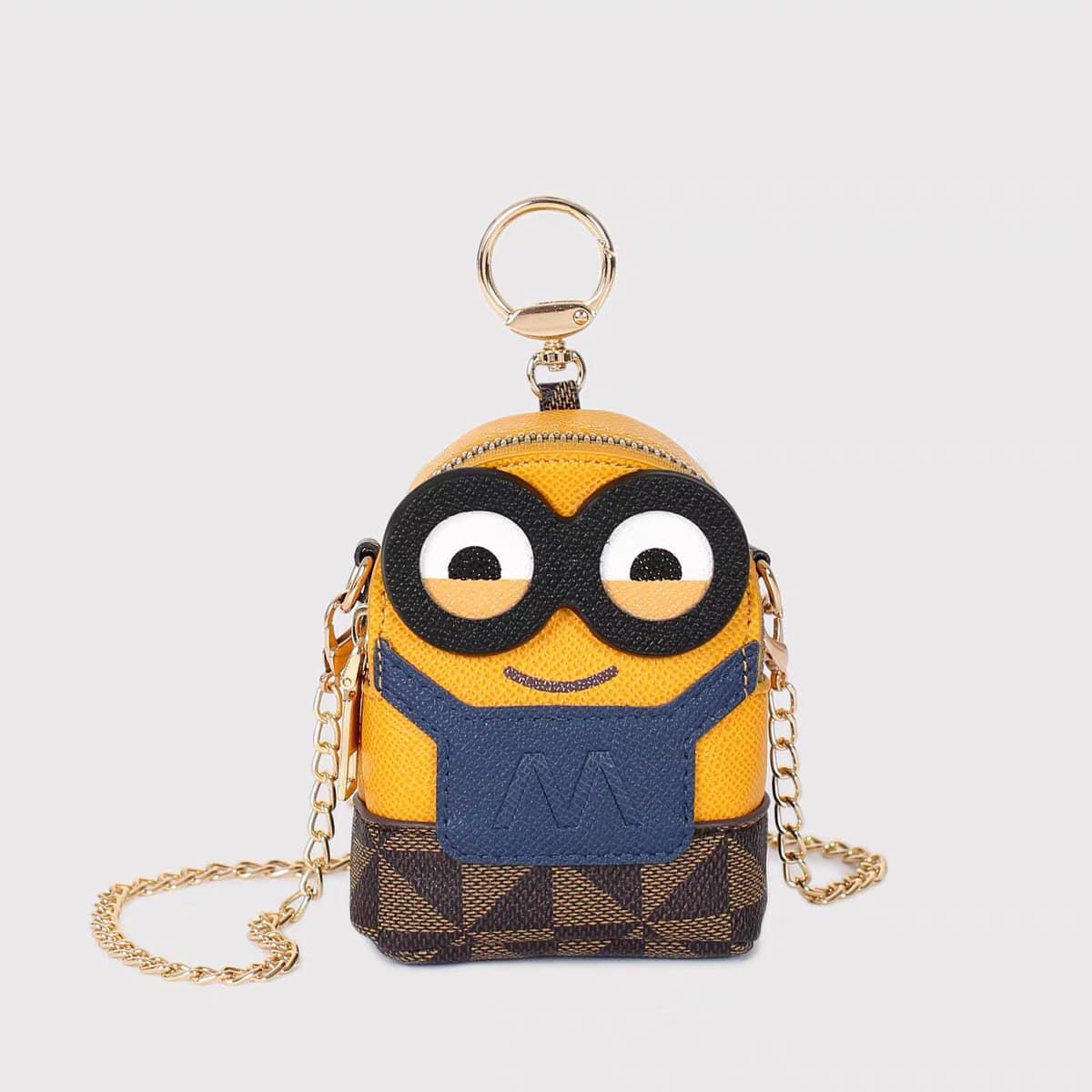 Túi đeo chéo minion giỏ xách nữ mini cute dễ thương