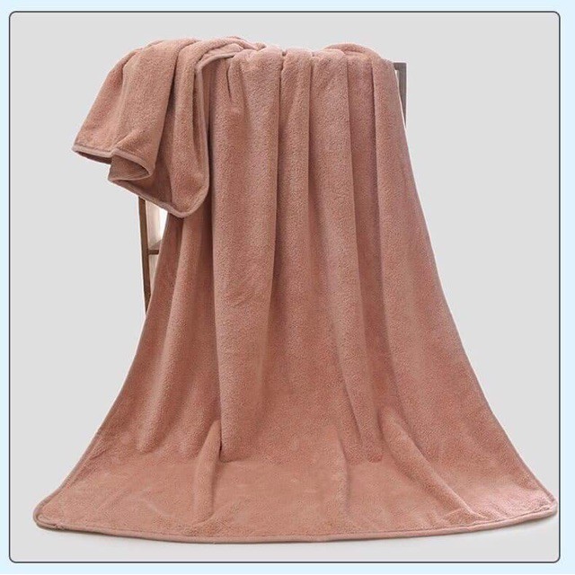 Khăn tắm lông cừu xuất Hàn size 70x140 cm