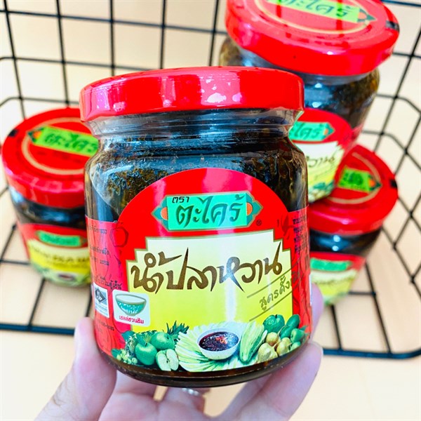 (Hủ 225g) Nước sốt chấm xoài Thái Lan - Date T4/2022