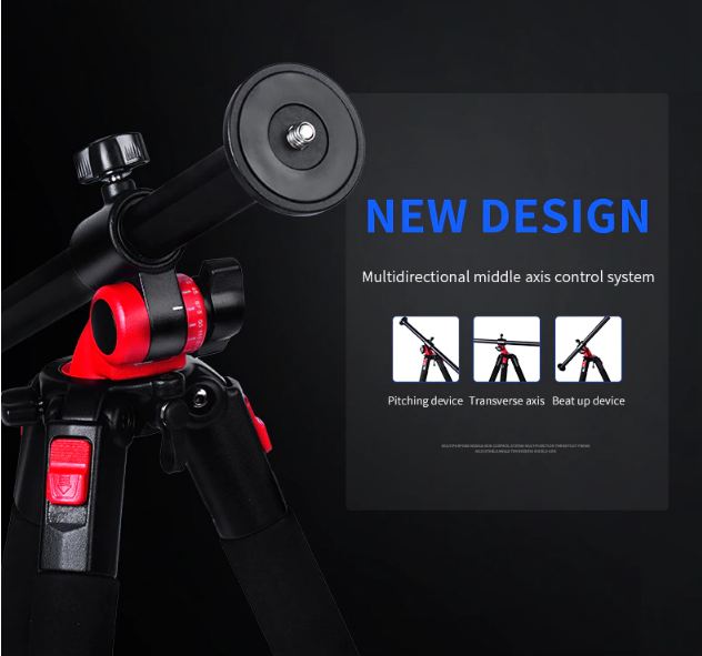 Tripod Manbily MPT-284A - Tripod chuyên chụp sản phẩm - Topshot