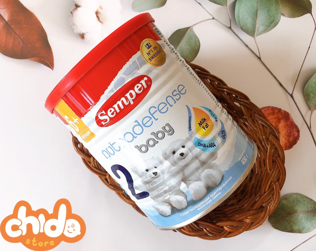 Sữa semper nga số 1,2