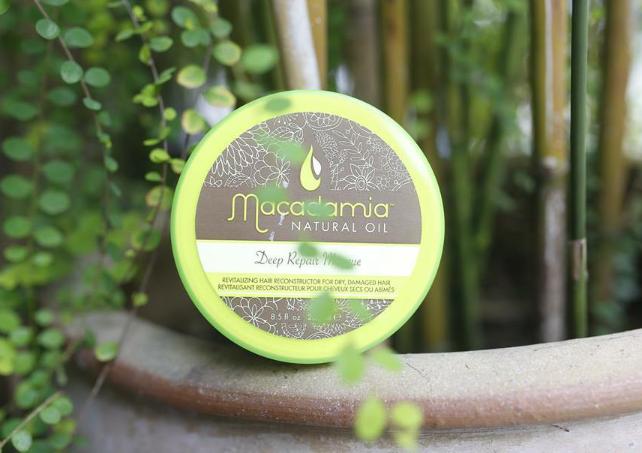 Kem Hấp Tóc Siêu Phục Hồi Macadamia Deep Repair Masque 500ml