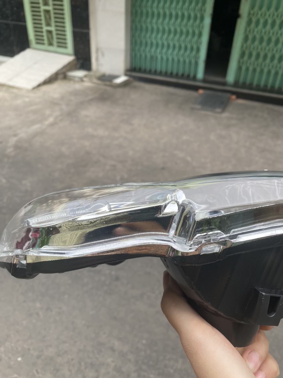 PHA ĐÈN TRƯỚC XE SIRIUS