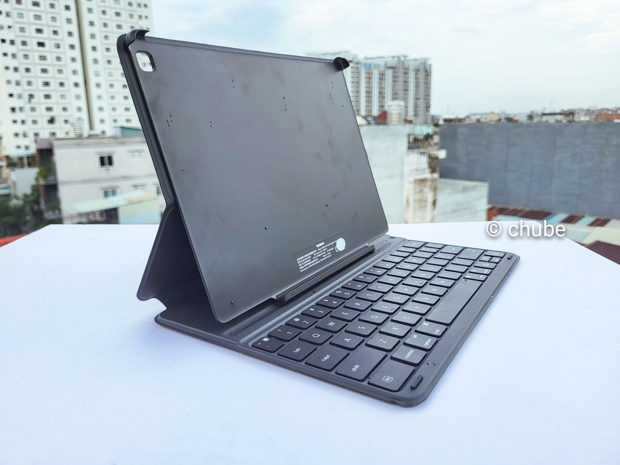 Bao da tích hợp bàn phím nam châm Baseus Brilliance Series