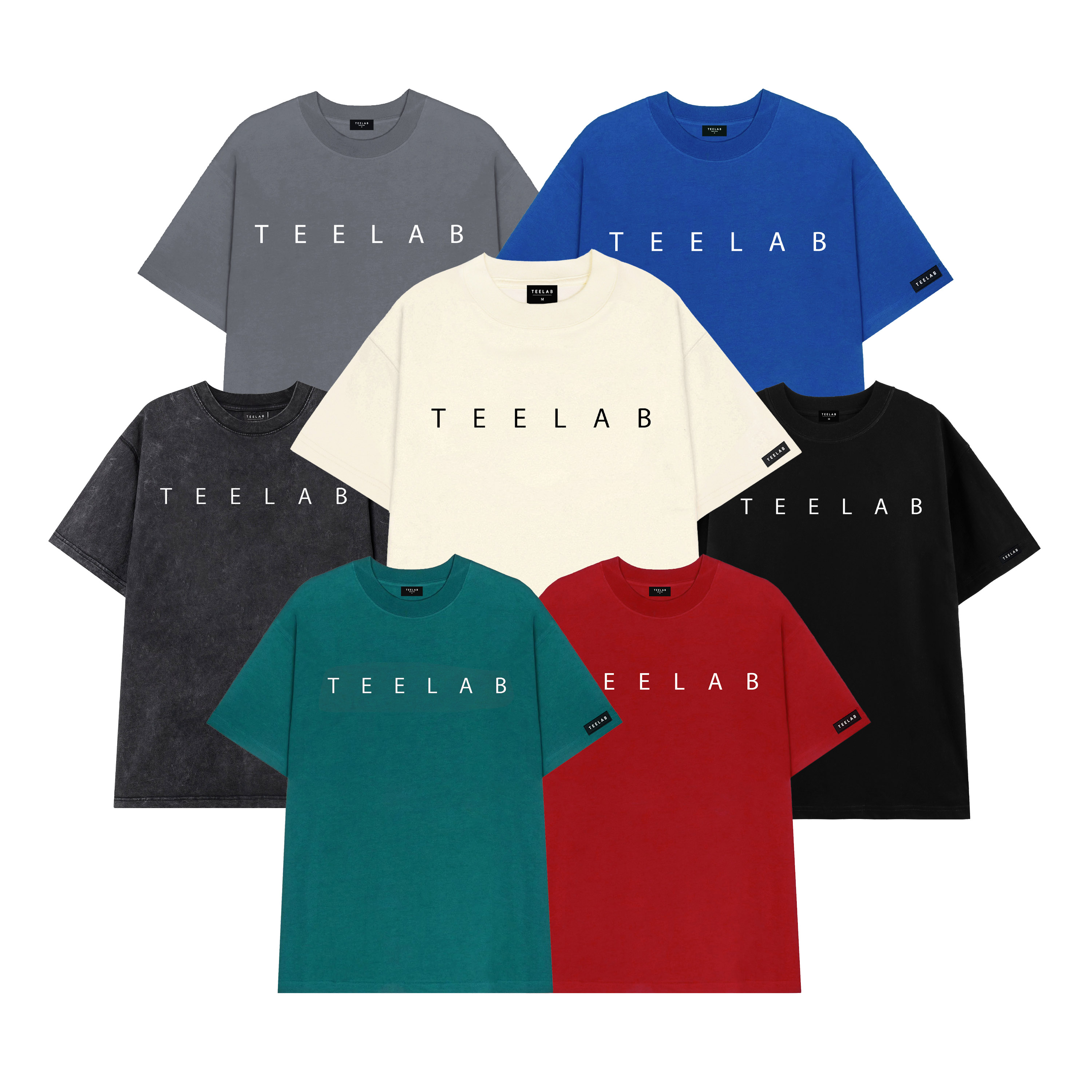 Áo Thun Teelab Local Brand Unisex Premium Basic Tee TS063