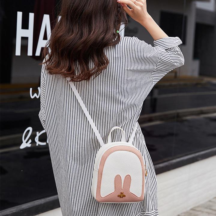 [HCM]BALO TAI THỎ THỜI TRANG MINI -TDSL012