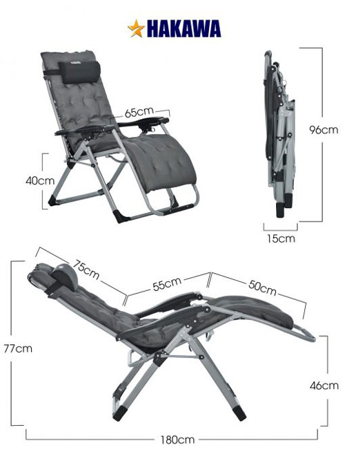 Ghế Xếp Thư Giãn HAKAWA HK-G20T