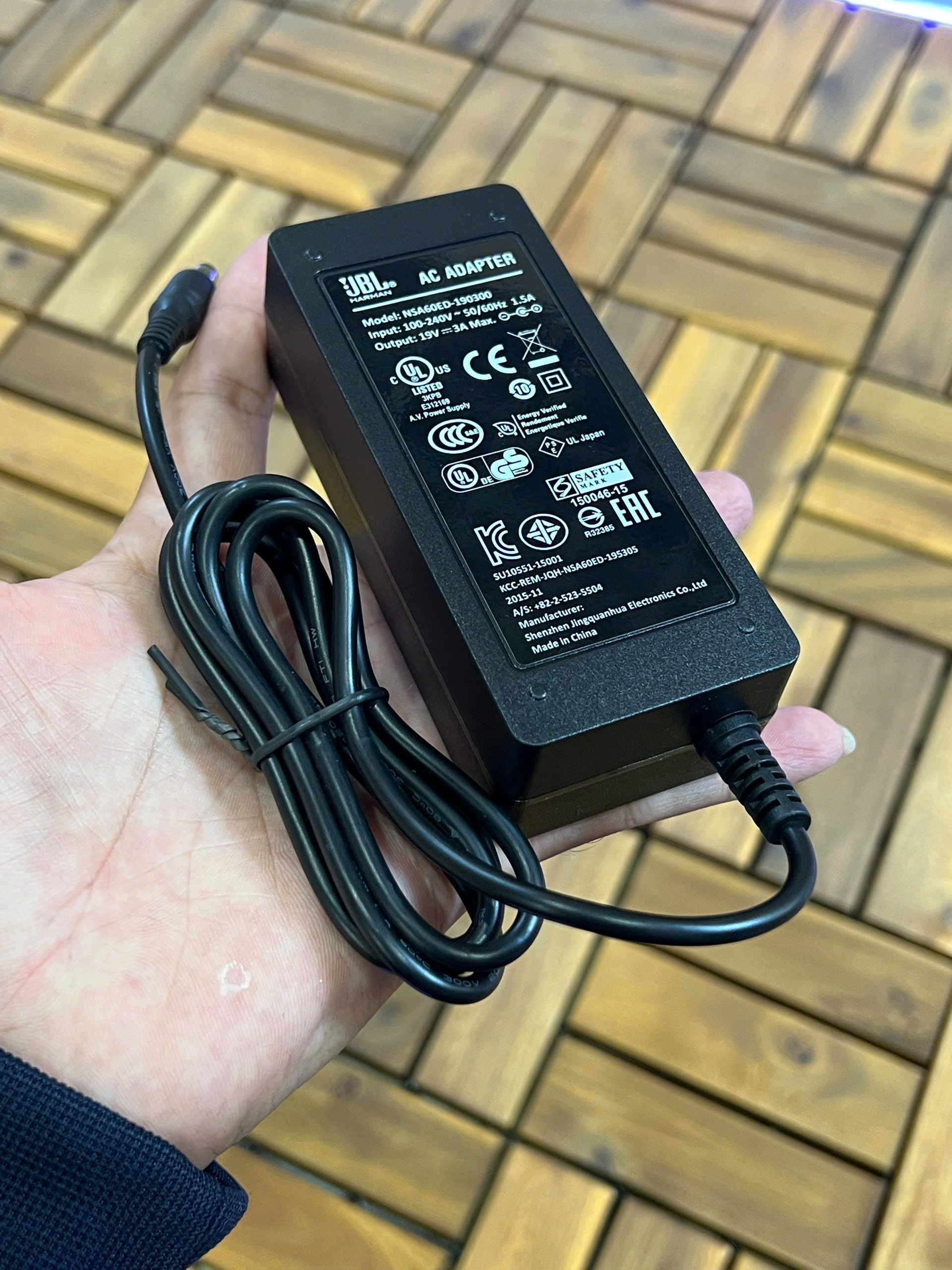 Cục sạc loa jbl xtreme 2
