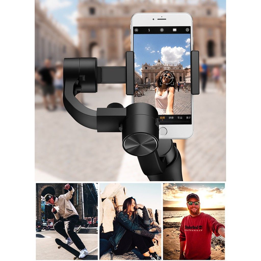 [Hàng Cao Cấp] Tay Cầm Chống Rung Gimbal Cho Điện Thoại, Gậy Gimbal 3-Axis S5B Quay Phim Chống Rung Cho Máy Ảnh, Thiết Bị Quay Phim, Quay Video, Quay Vlog, Chụp Ảnh, Tay Cầm Chống Rung 3 Trục