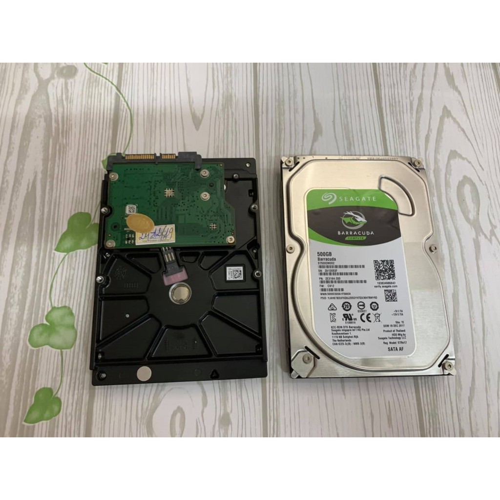 Ổ cứng seagate 500g. bảo hành 24 tháng