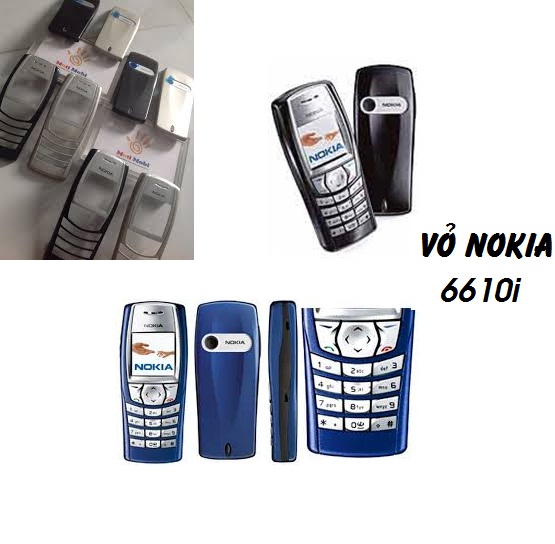[HCM]vỏ điện thoại dùng cho no.ki.a 6610i (không kèm phím bấm)