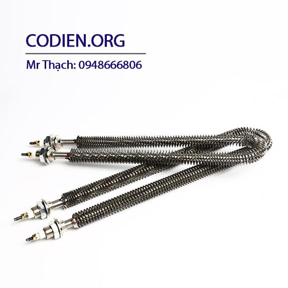 Điện trở U sấy chiều dài 70cm, 80cm, 90cm