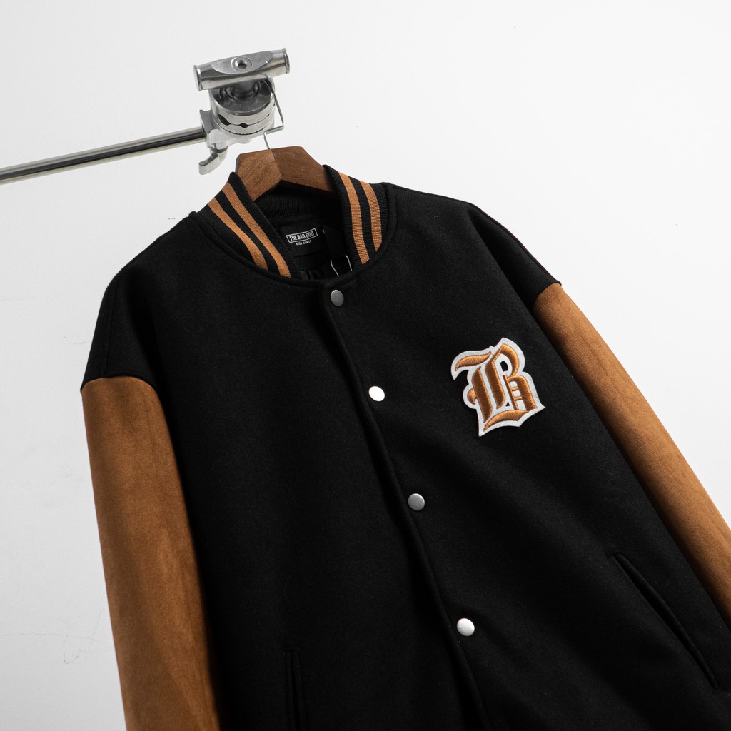 Áo khoác varsity bomber The Bad God Mild