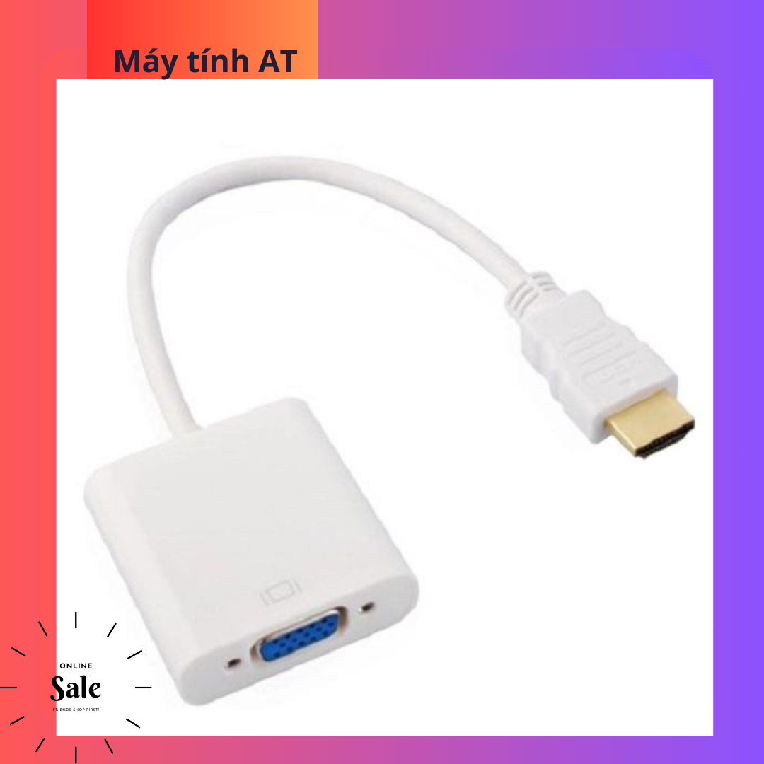Cáp chuyển đổi HDMI - VGA