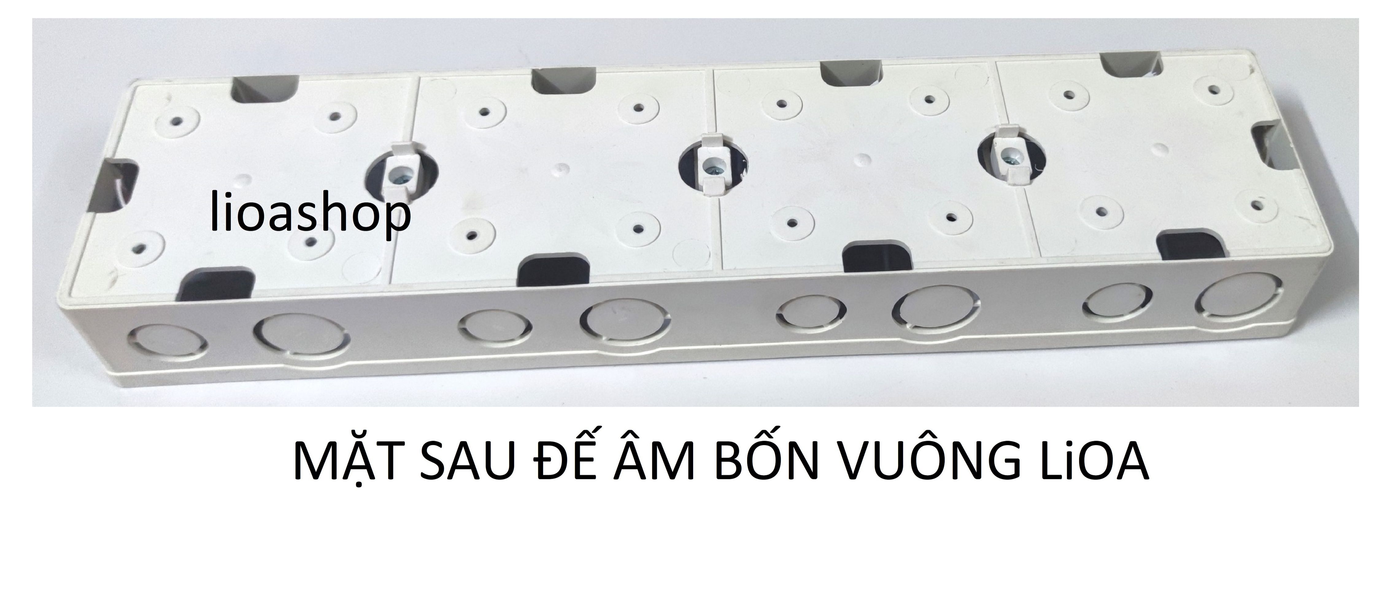 ĐẾ ÂM VUÔNG BỐN LiOA.