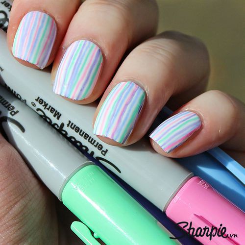 Bút lông dầu Sharpie Fine Point Black - Màu đen