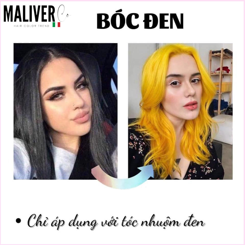 Thuốc nhuộm tóc bóc đen