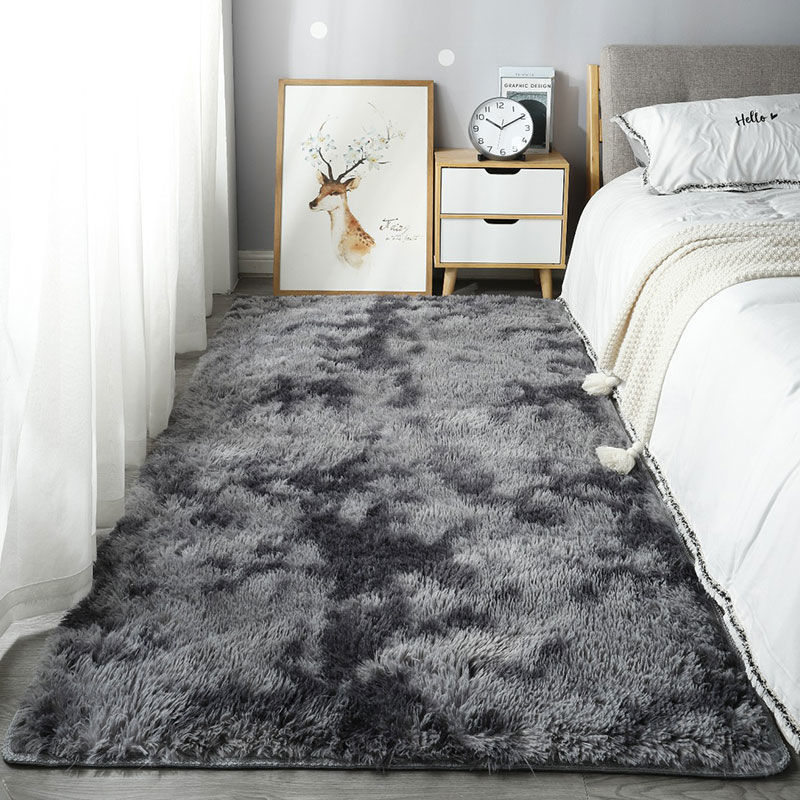 Thảm lông trải sàn màu loang size 1,4M x 2M