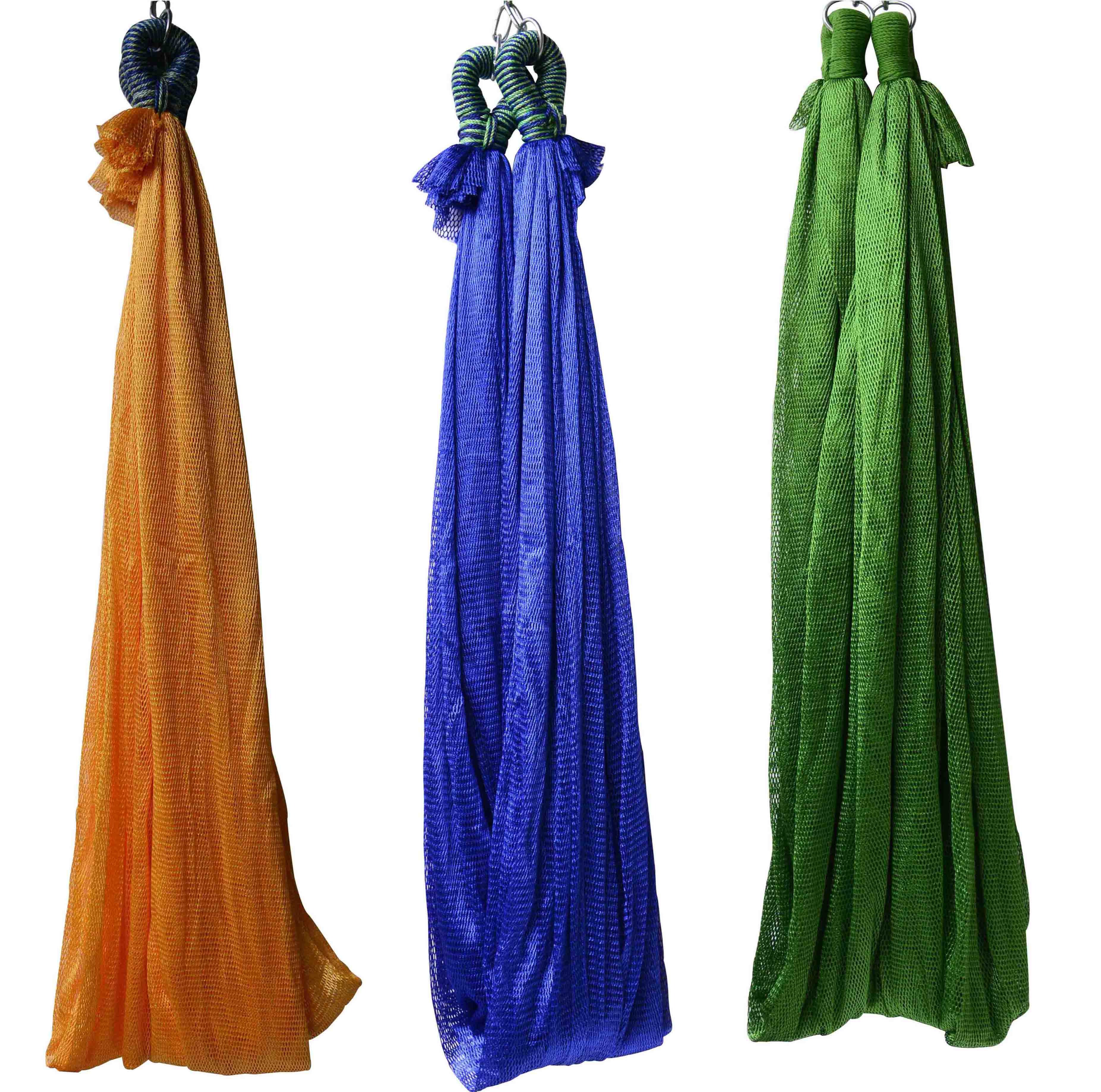 [HCM]Võng Lưới 2 Lớp Móc Thép Chắc Chắn Võng Lưới Một Màu