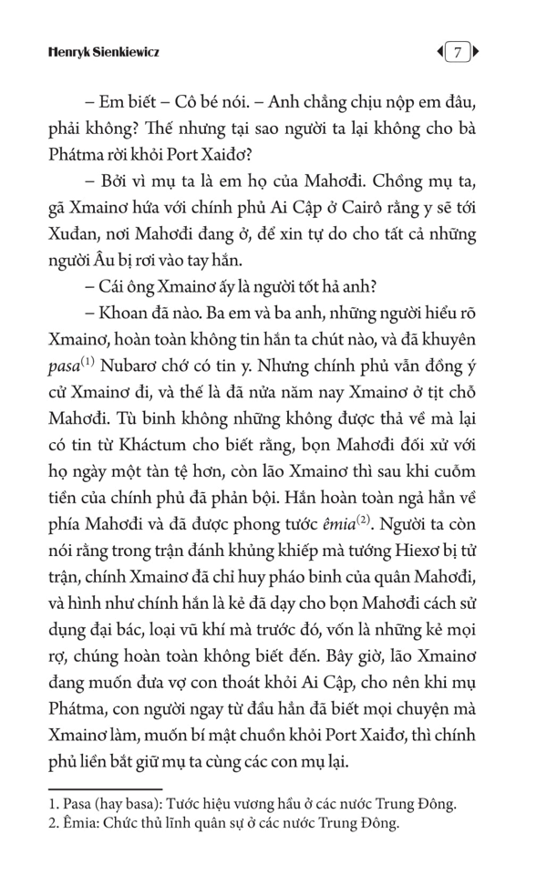 Sách: Trên Sa Mạc Và Trong Rừng Thẳm