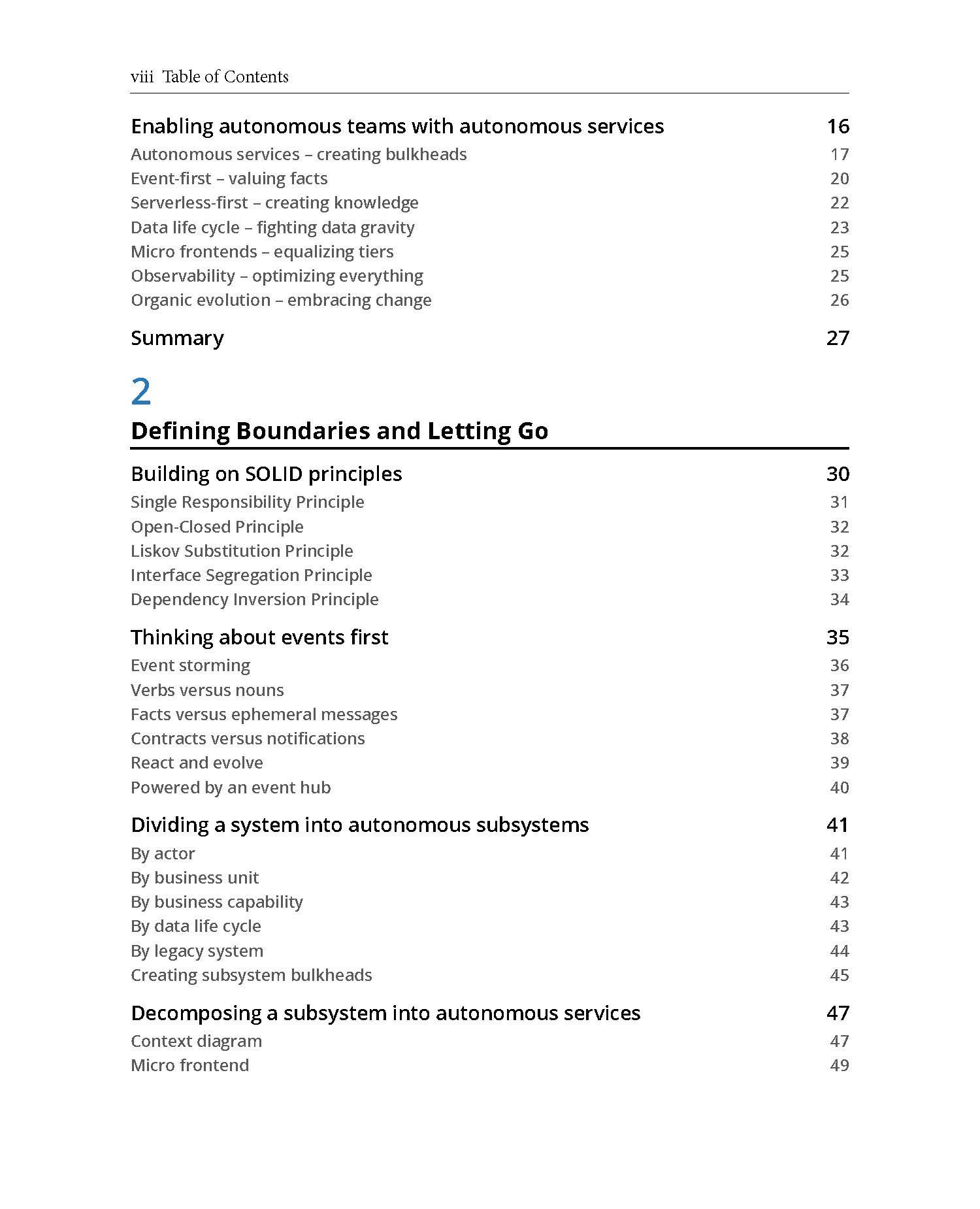 Software Architecture Patterns for Serverless Systems