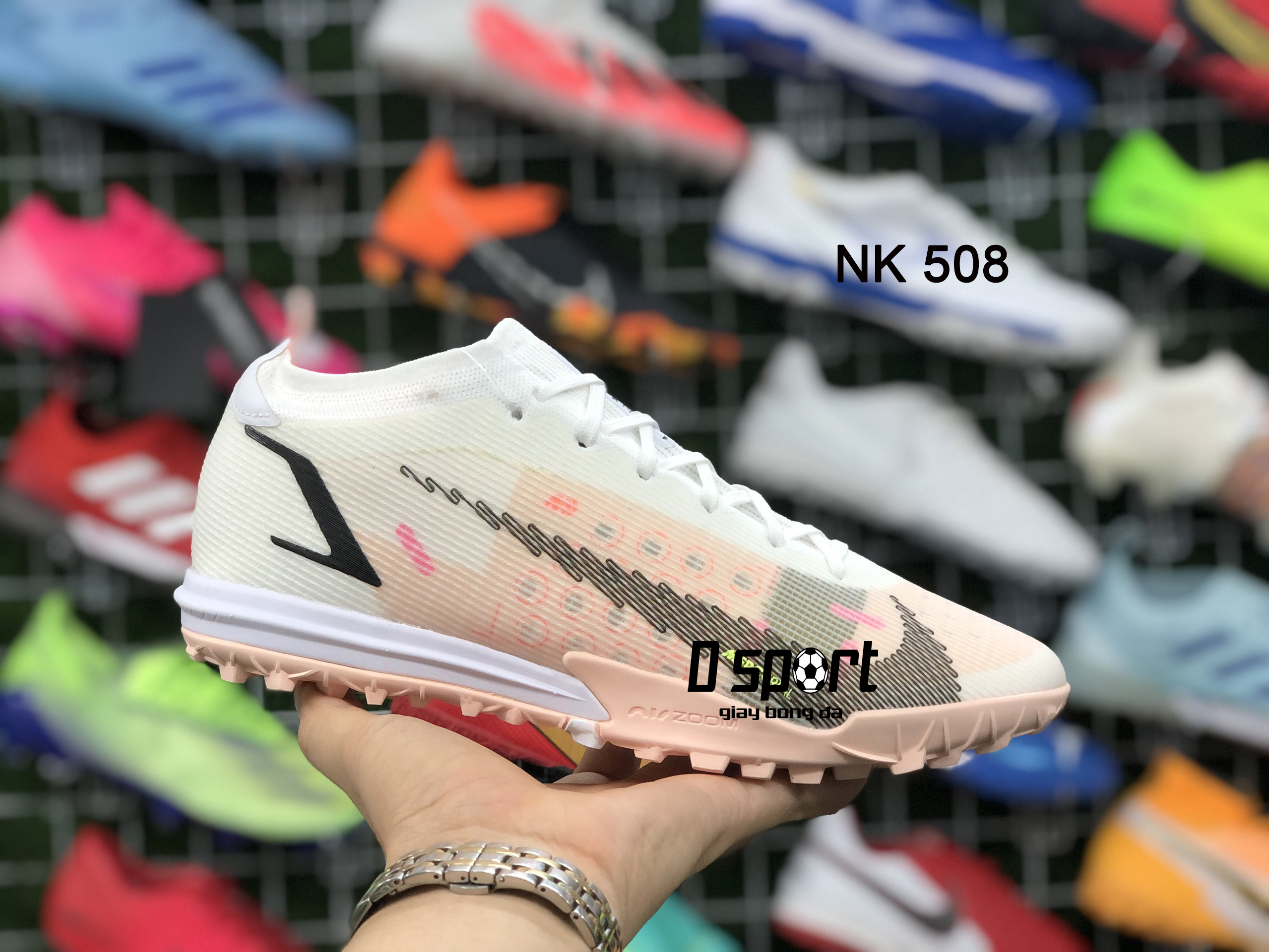 [FULLBOX + TẶNG TÚI] Giày bóng đá Mercurical Vapor 14 Elite TF
