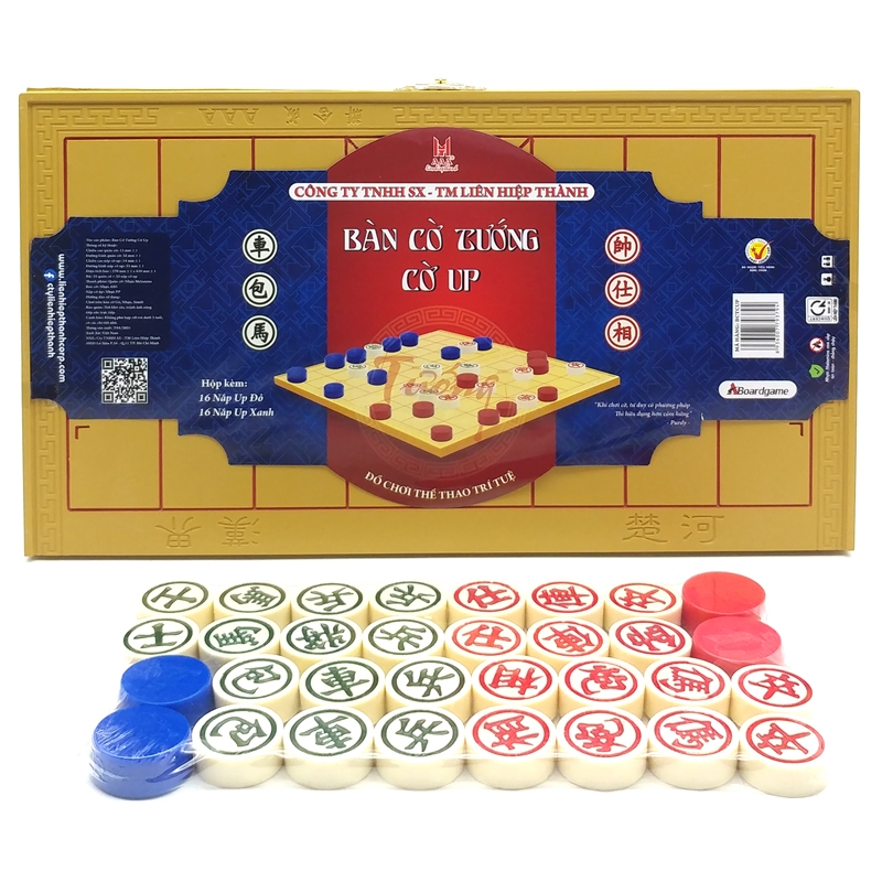 Bộ Bàn Cờ Tướng Cờ Úp LHT