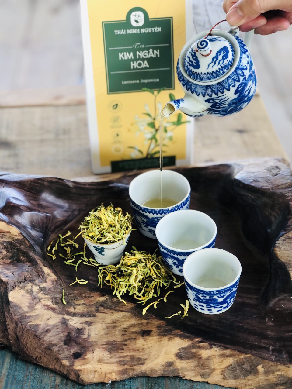 Trà Kim Ngân Hoa