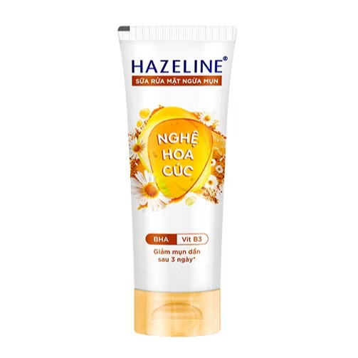 SỮA RỬA MẶT HAZELINE 100g