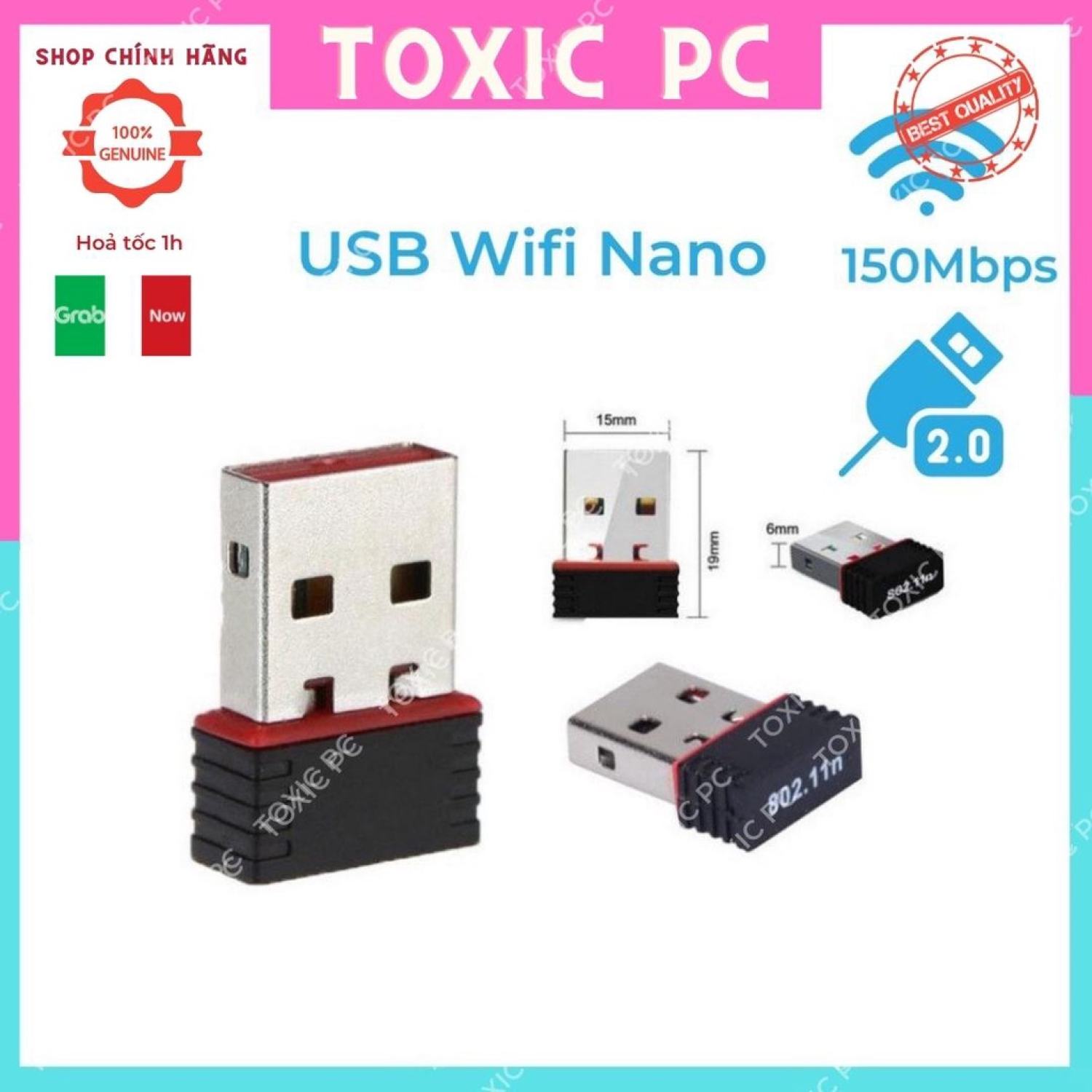 USB Wifi, USB Bluetooth, USB âm thanh, USB Lan